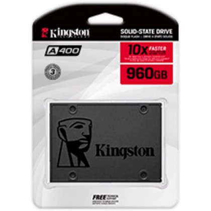 Kingston SSDNow A400 960GB SATA 3 Solid State Drive